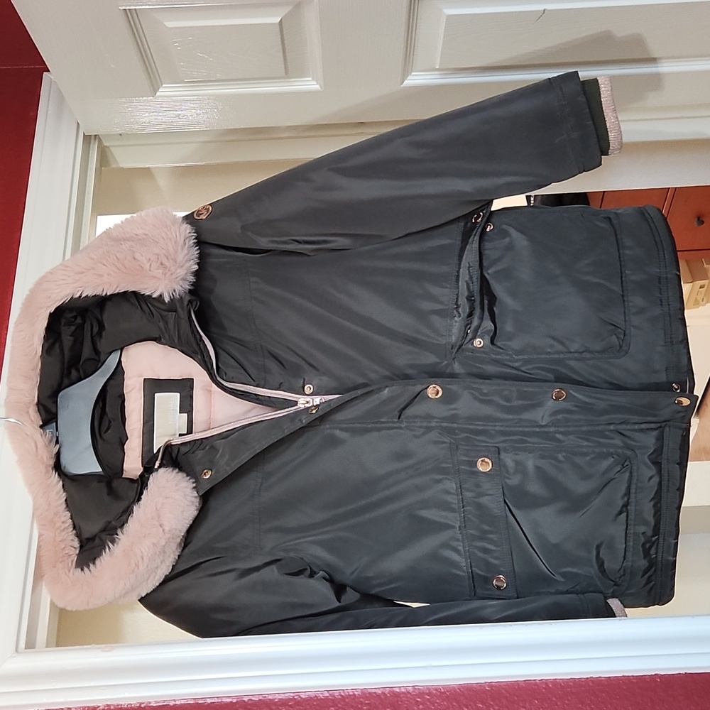 Beautiful girl's coat